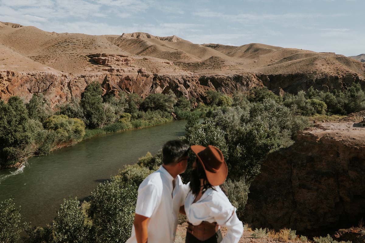 Moon Canyon, Almaty, Kazakhstan